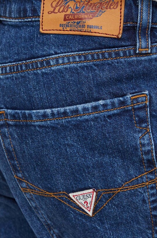 Guess jeansy DRAKE niebieski M4RA37.D58M4
