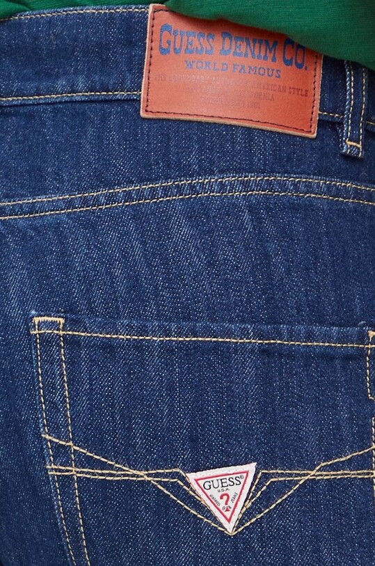 Guess jeansy JAMES niebieski M4RA14.D58R4