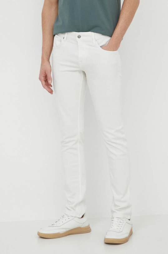 Traperice sa svilom Guess bijela M4RAN1.WFXVB