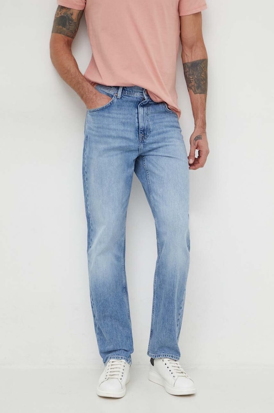 Džíny Guess Mike modrá M4RA66.D58M3