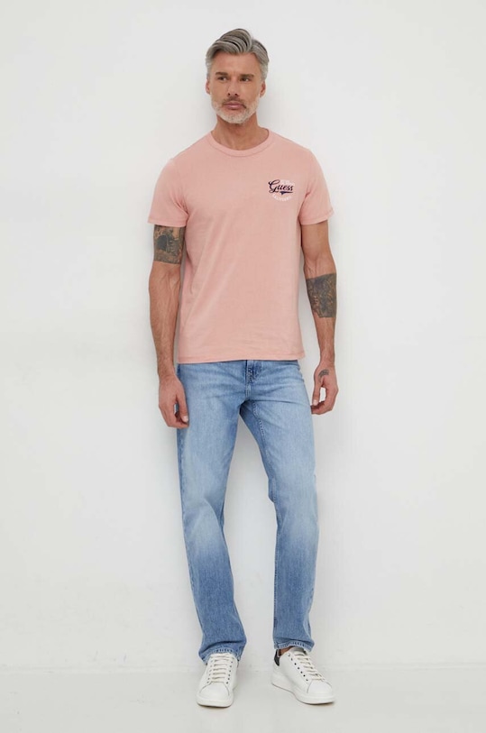 Džíny Guess Mike M4RA66.D58M3 modrá SS24