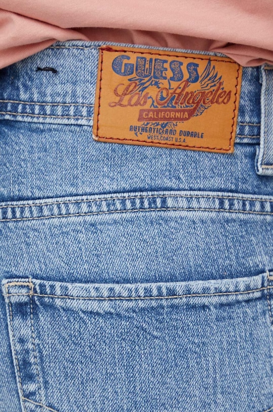 Džíny Guess Mike modrá M4RA66.D58M3