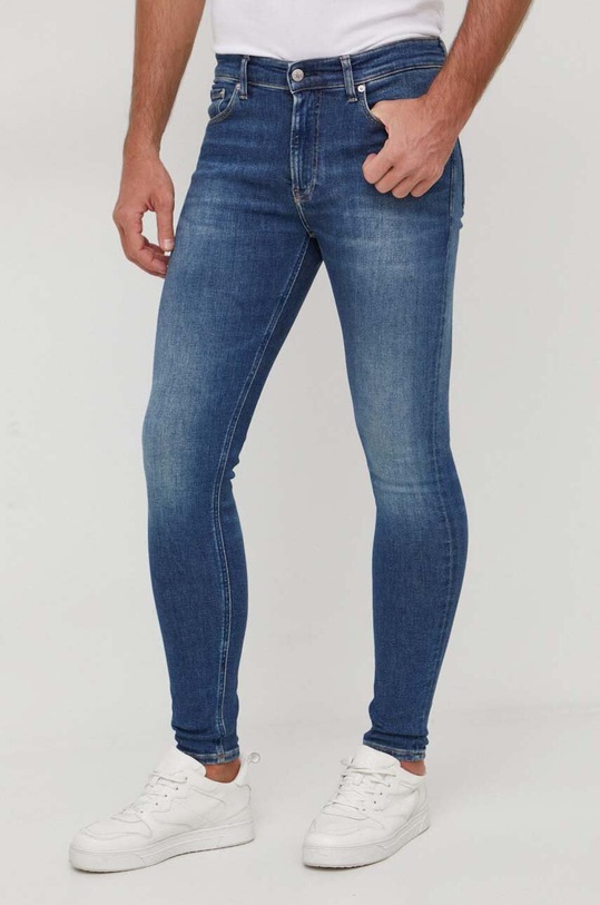 Calvin Klein Jeans jeansy niebieski J30J324185
