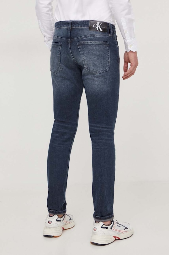 Odzież Calvin Klein Jeans jeansy J30J324189 granatowy