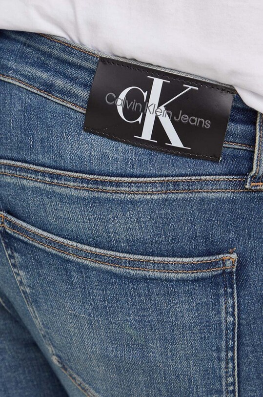 Rifle Calvin Klein Jeans modrá J30J324198