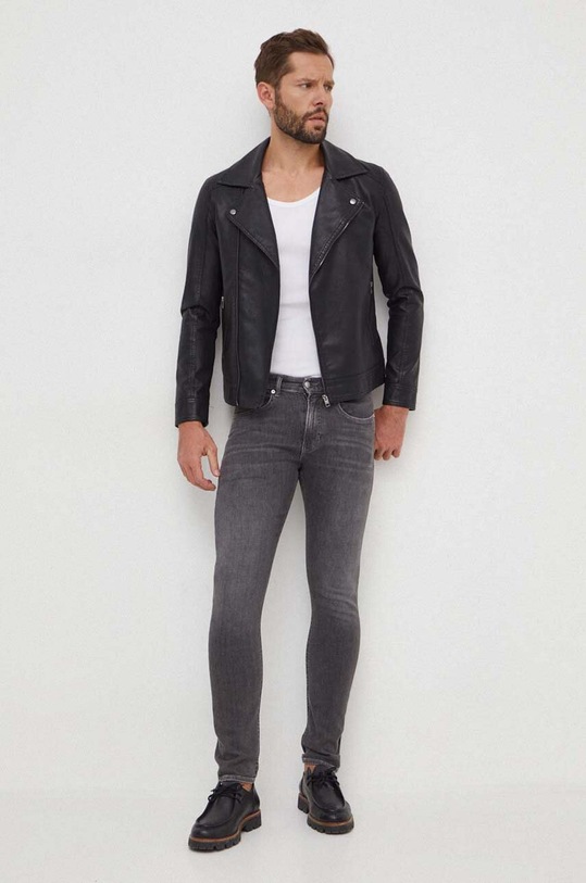 Calvin Klein Jeans J30J324199 gri SS24