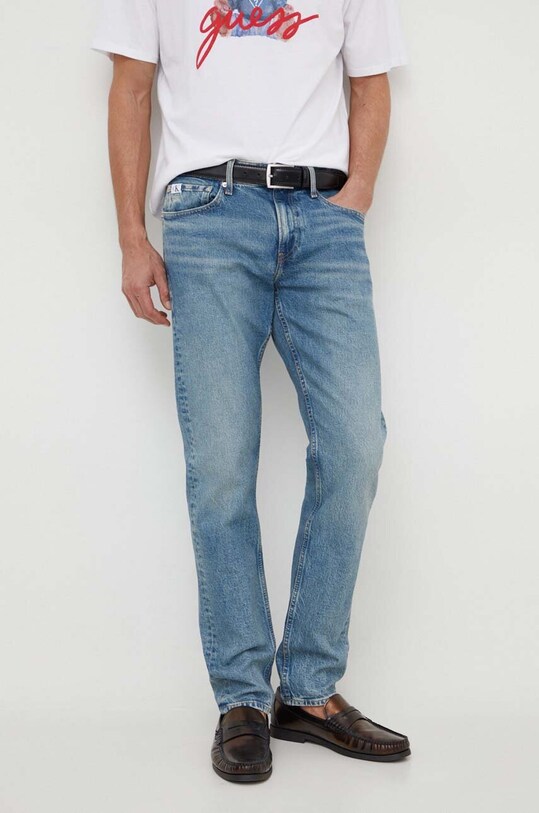 Calvin Klein Jeans jeansy niebieski J30J324202