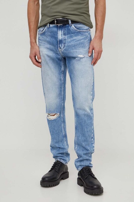 Джинси Calvin Klein Jeans блакитний J30J324558