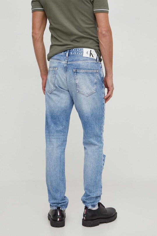Одяг Джинси Calvin Klein Jeans J30J324558 блакитний