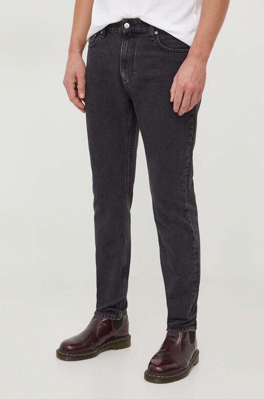 Rifle Calvin Klein Jeans Authentic čierna J30J324562