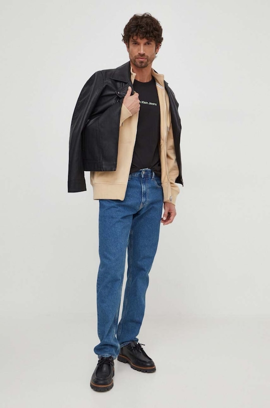 Calvin Klein Jeans jeansy J30J324565 niebieski SS24