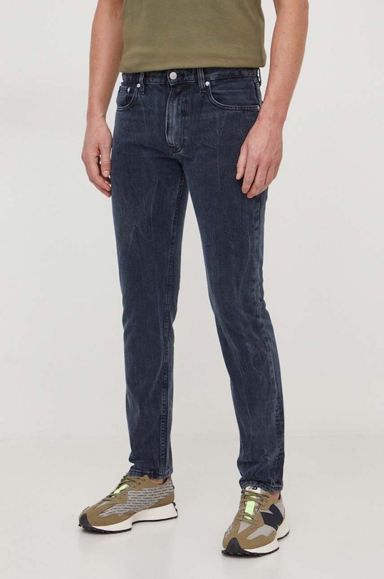 Džíny Calvin Klein Jeans námořnická modř J30J324566