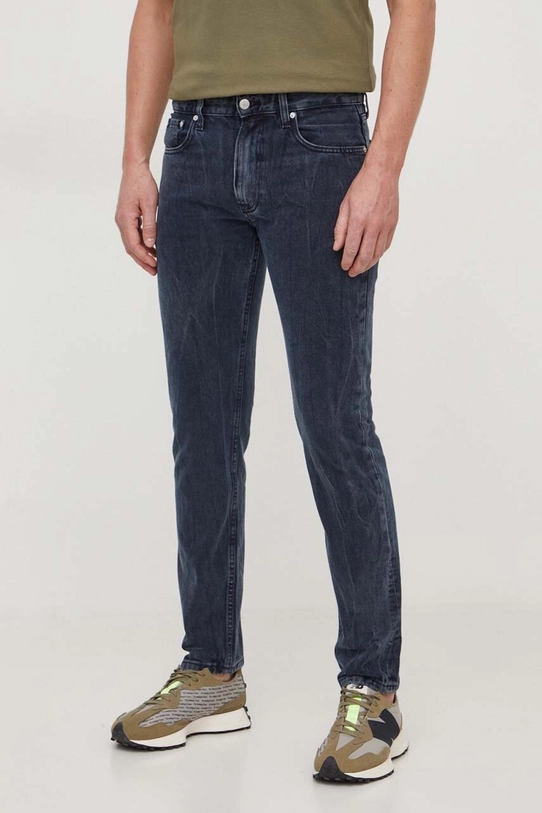 Calvin Klein Jeans jeansy granatowy J30J324566