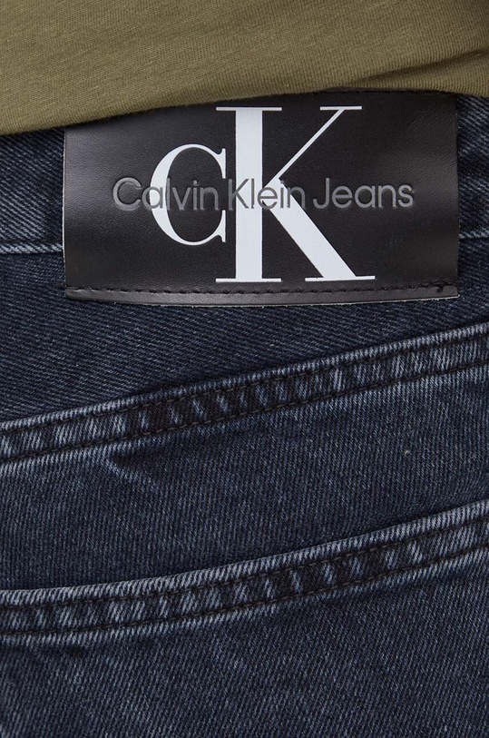 Džíny Calvin Klein Jeans námořnická modř J30J324566