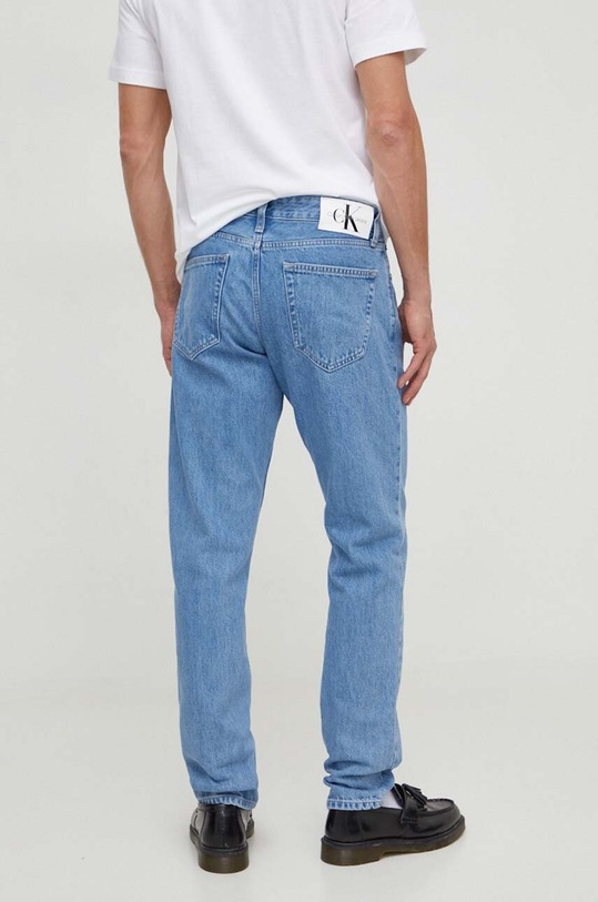 Odzież Calvin Klein Jeans jeansy Authentic J30J324568 niebieski