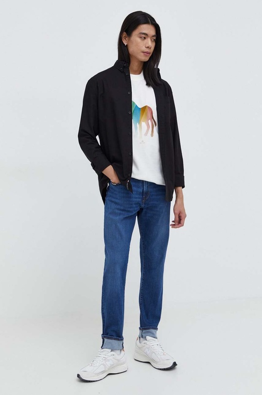 Džíny PS Paul Smith M2R.301ZW.M20932 modrá SS24