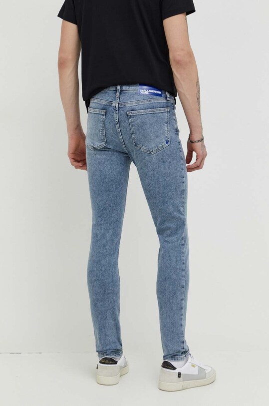 Одяг Джинси Karl Lagerfeld Jeans 240D1102 блакитний