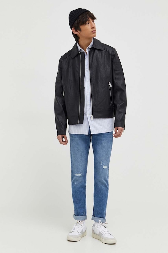 Džíny Karl Lagerfeld Jeans 240D1116 modrá SS24