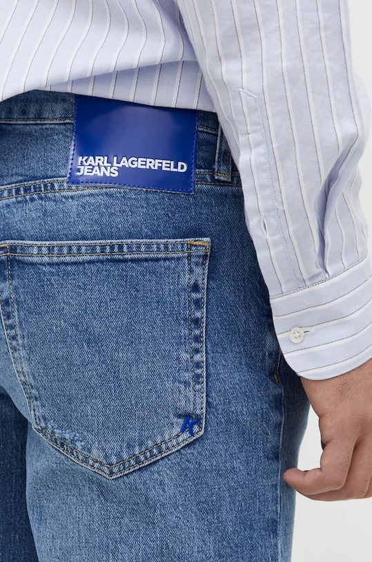 Džíny Karl Lagerfeld Jeans modrá 240D1116