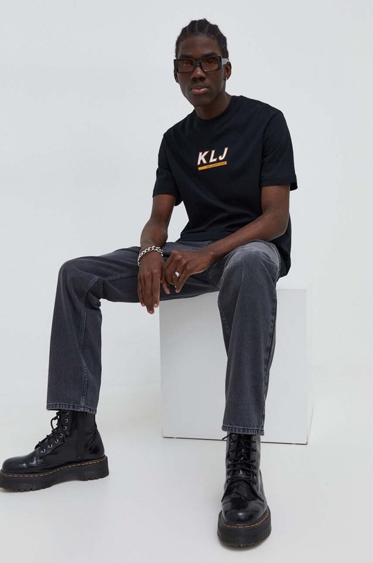 Karl Lagerfeld Jeans jeansi gri 240D1100