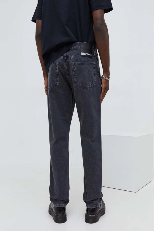 Odjeća Traperice Karl Lagerfeld Jeans 240D1100 siva