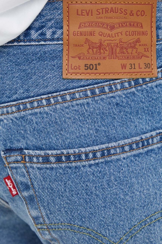 Levi's jeansy 501® LEVIS®ORIGINAL FIT 00501 niebieski