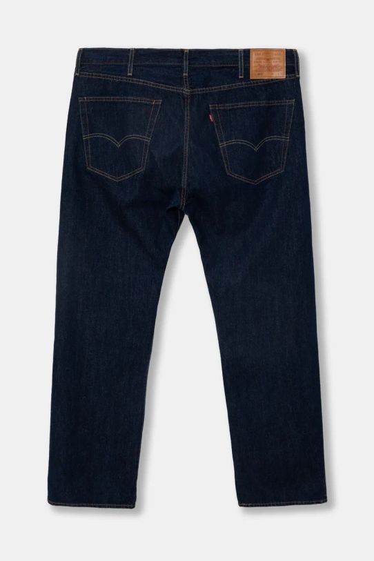 Levi's jeansy 501 00501 granatowy AW24