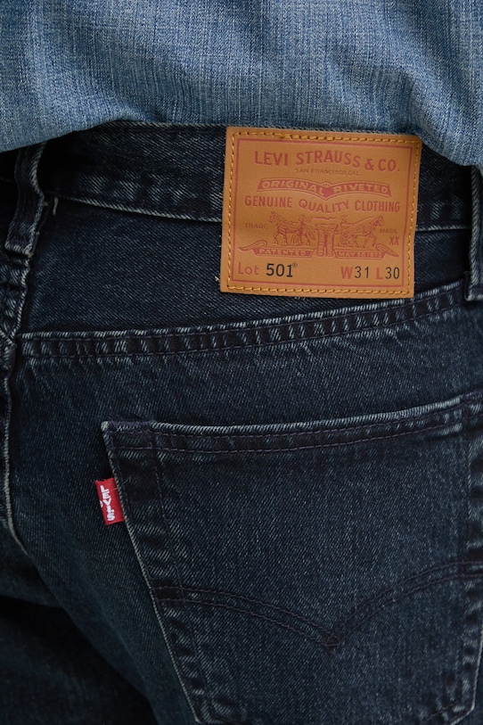 Traperice Levi's 501® LEVIS®ORIGINAL FIT mornarsko plava 00501