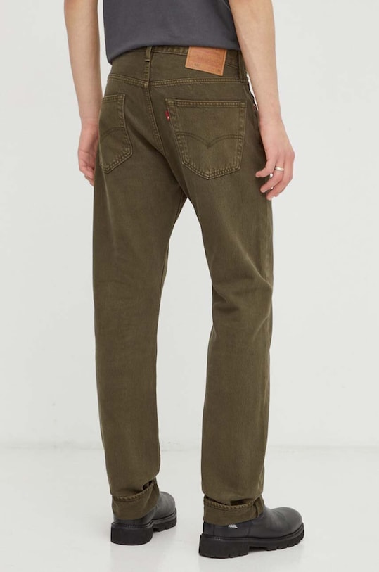 Odzież Levi's jeansy 501 00501 zielony