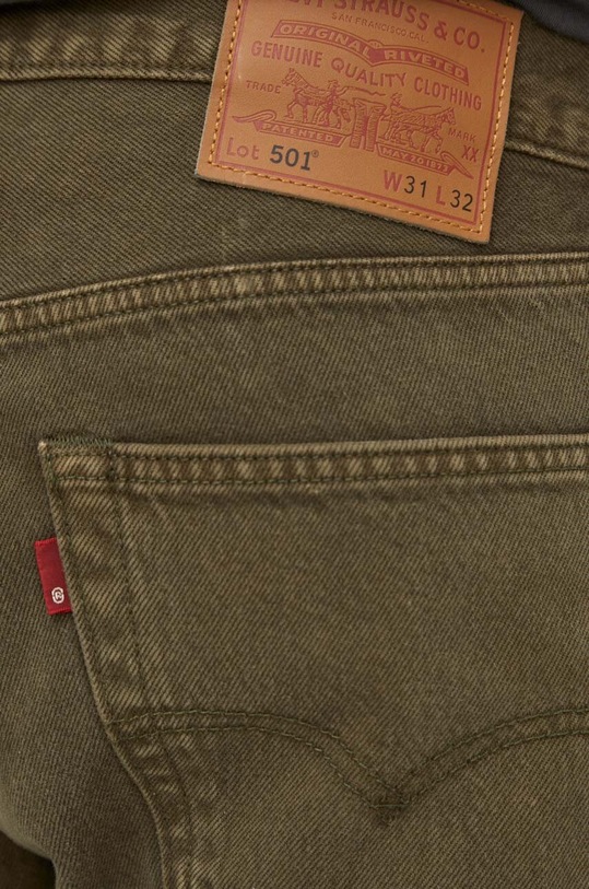 Džíny Levi's 501 zelená 00501