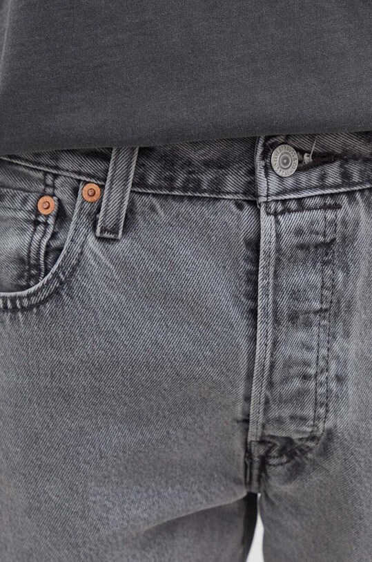 Levi's jeansi 501 gri 00501