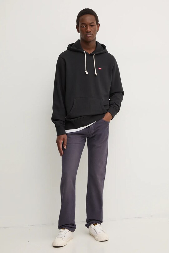 Levi's jeansy 501 00501 fioletowy AW24