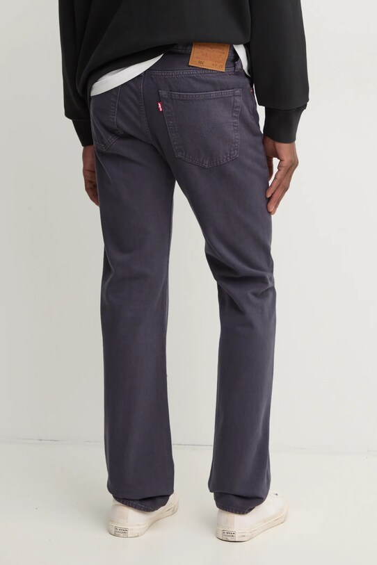 Odzież Levi's jeansy 501 00501 fioletowy