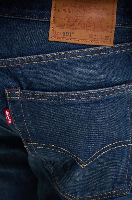 Levi's jeansy 501® LEVIS®ORIGINAL FIT niebieski 00501