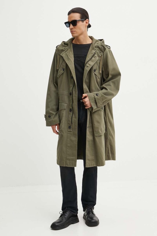 Levi's jeansy 501 00501 czarny AA00