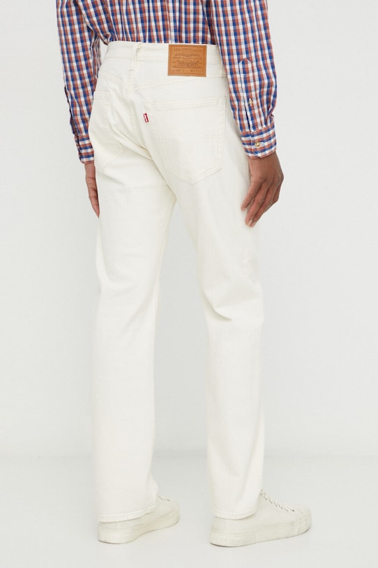 Ρούχα Τζιν παντελόνι Levi's 551Z AUTHENTIC STRAIGHT 24767 μπεζ