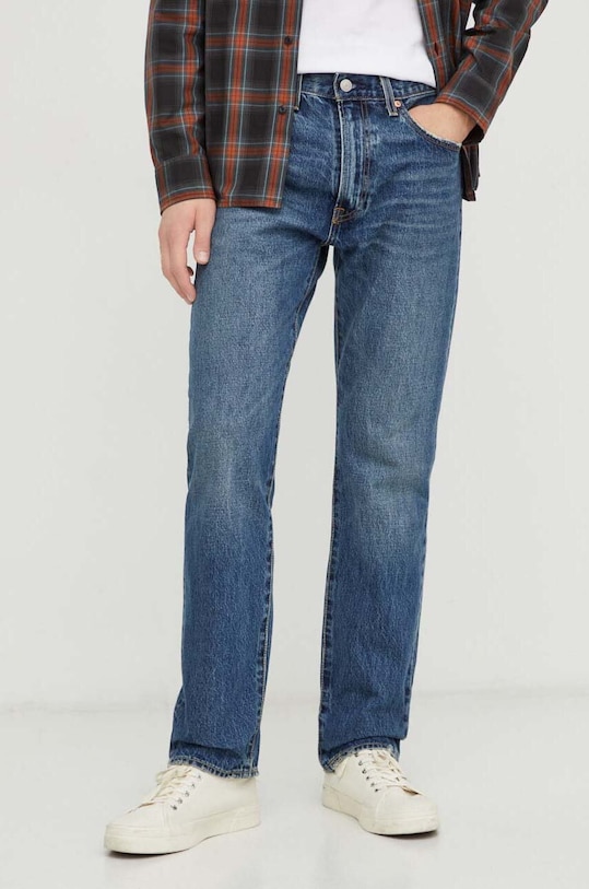 Levi's jeansi 551Z AUTHENTIC STRAIGHT albastru 24767
