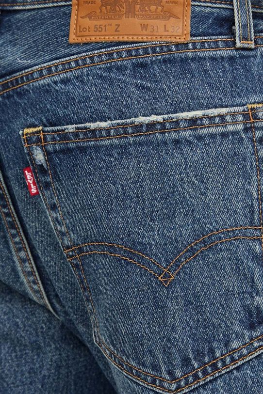 Rifle Levi's 551Z AUTHENTIC STRAIGHT modrá 24767