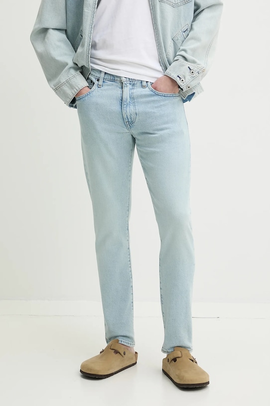 Τζιν παντελόνι Levi's 512 SLIM μπλε 28833