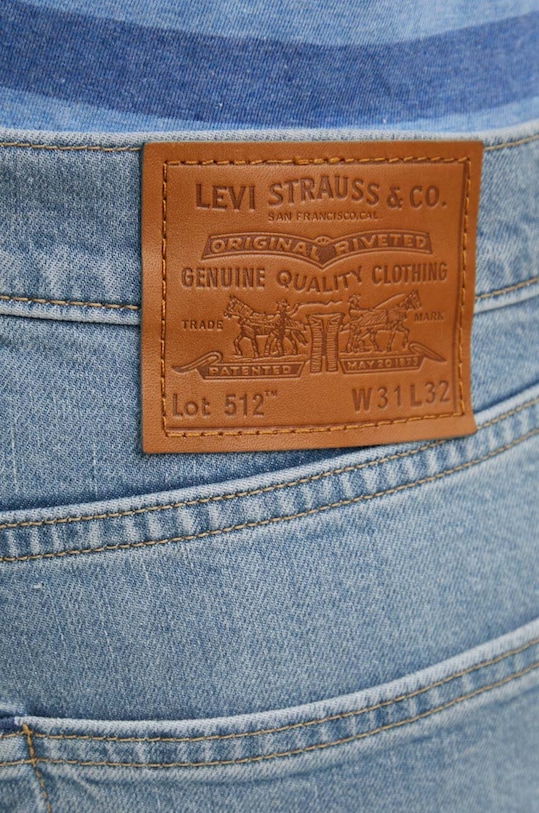 Levi's jeansy 512™ SLIM TAPER niebieski 28833