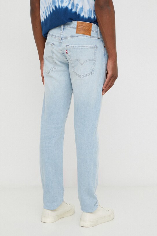 Odzież Levi's jeansy 512 SLIM 28833 niebieski