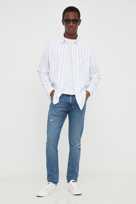 Levi's jeansy 512 SLIM 28833 niebieski SS25