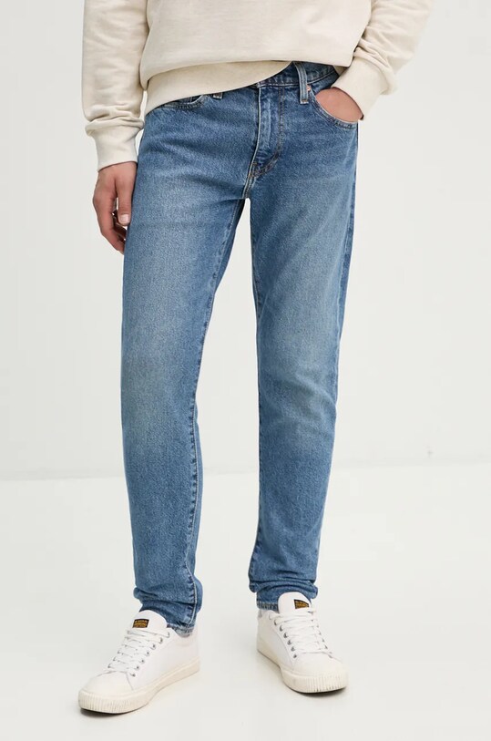 Levi's jeansy 512 SLIM niebieski 28833