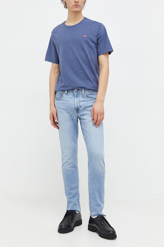 Levi's jeansy 512™ SLIM TAPER niebieski 28833