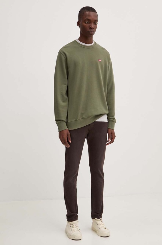 Levi's jeansy 512 SLIM 28833 brązowy SS25