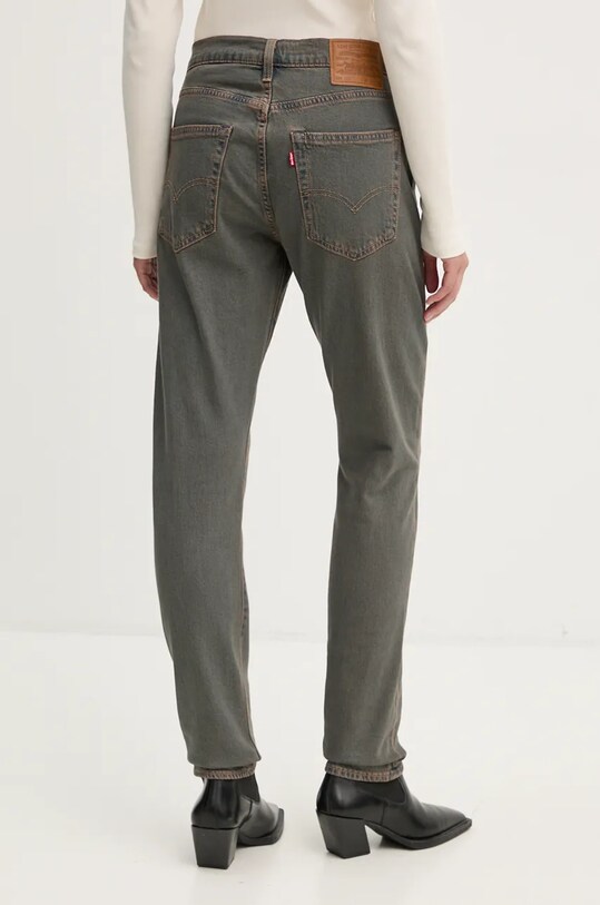 Odzież Levi's jeansy 512™ SLIM TAPER 28833 szary
