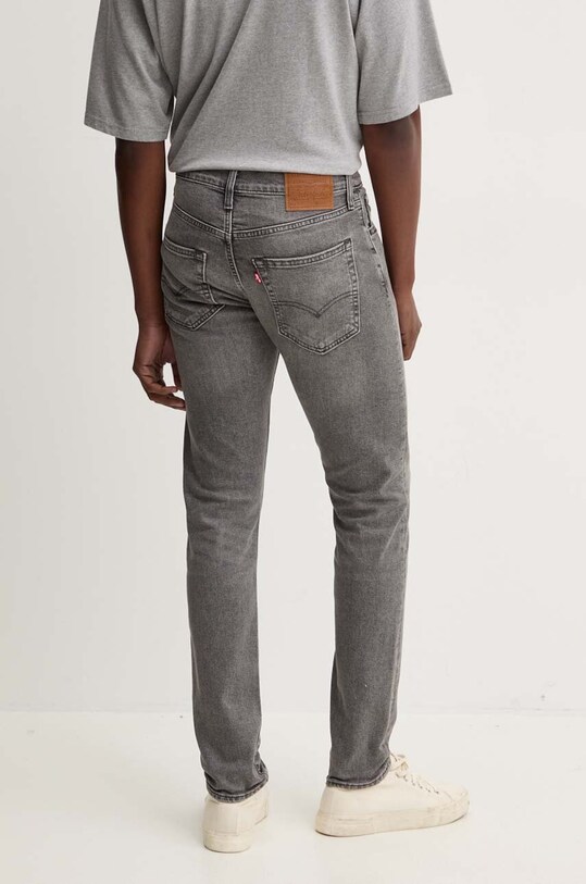 Odzież Levi's jeansy 512 SLIM 28833 szary
