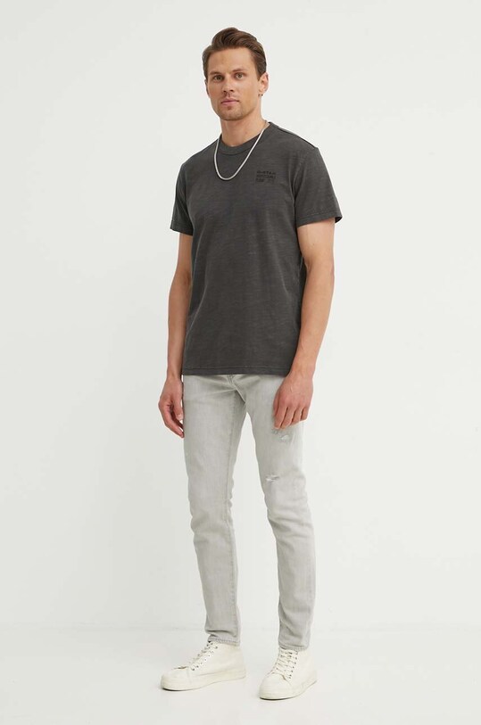 Levi's jeansy 512 SLIM 28833 szary SS25