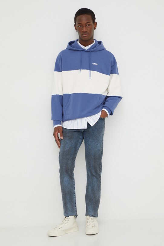 Levi's jeansy 512™ SLIM TAPER 28833 niebieski AA00