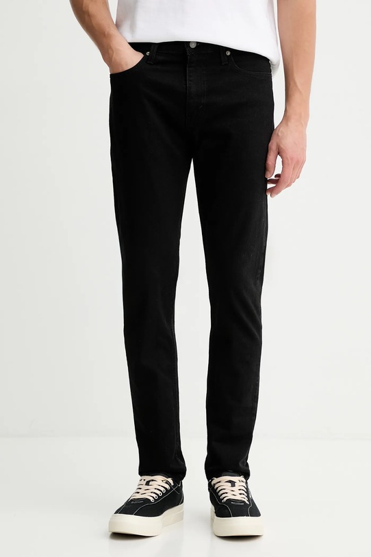 Levi's jeansy 512 SLIM czarny 28833
